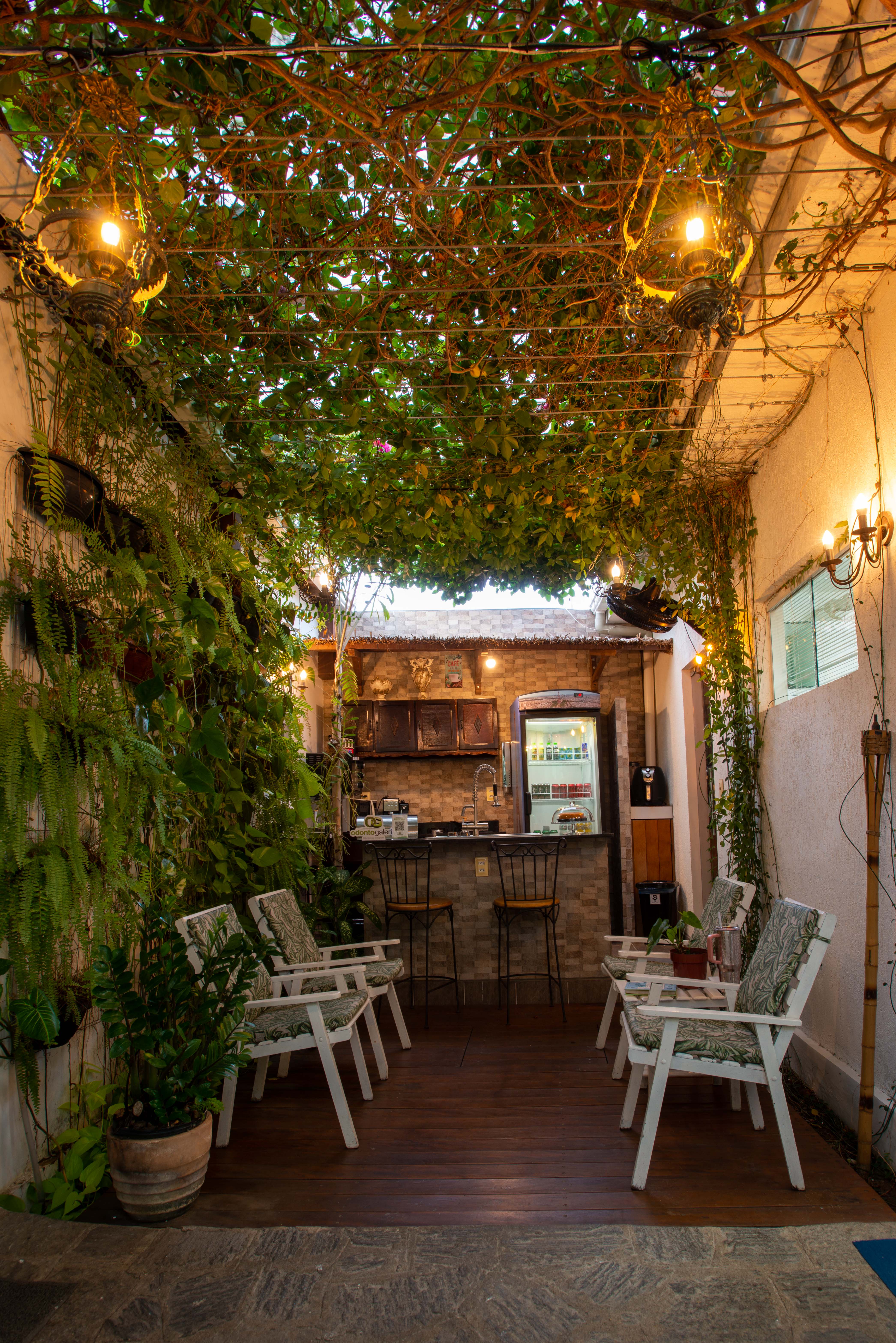 Recepção da Clínica